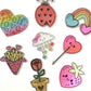Large valentine loose parts