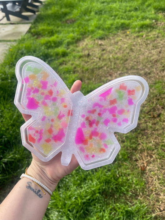 Large butterfly tray