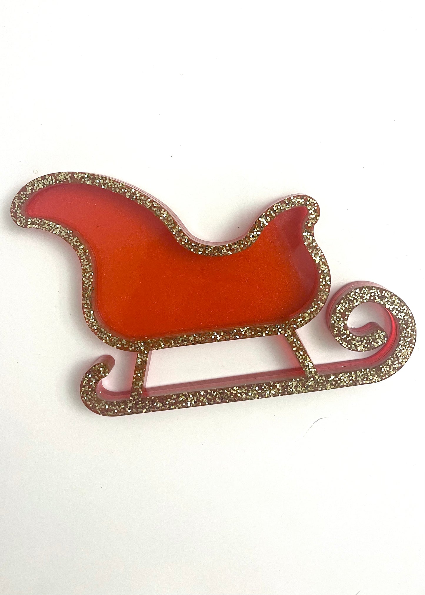 Sleigh Tray and Presents