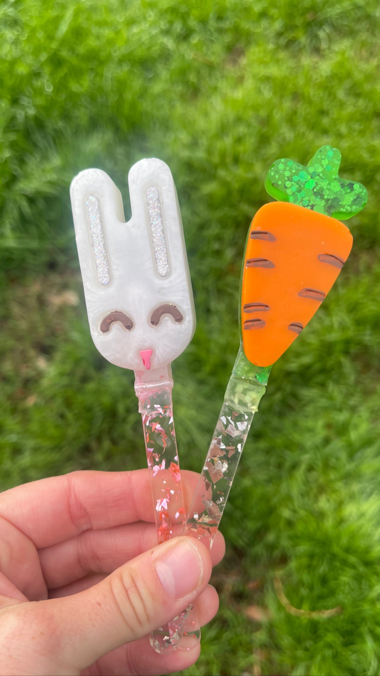Easter popsicles