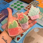 Large valentine loose parts