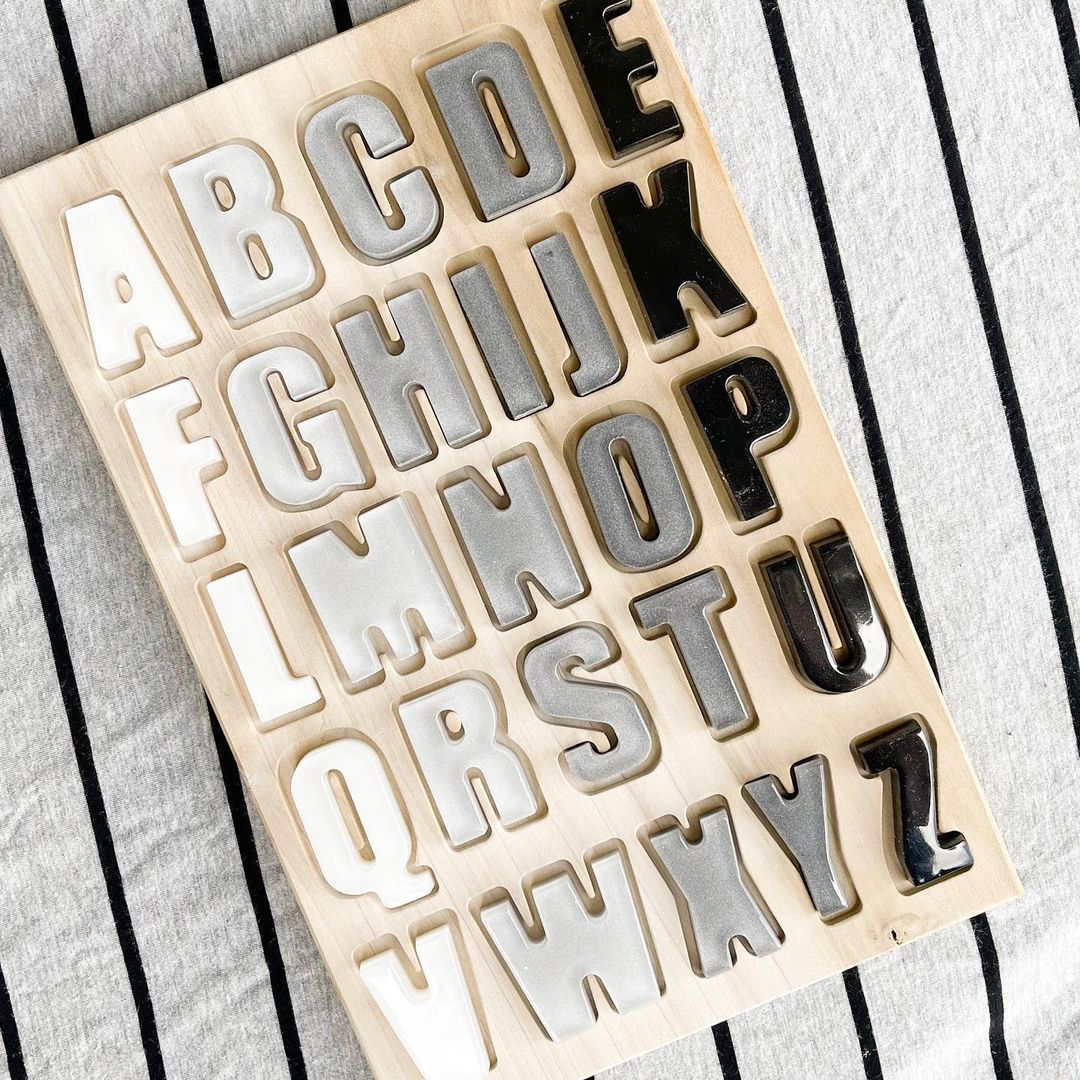 Sight Word Set - Designer (36 Letters)
